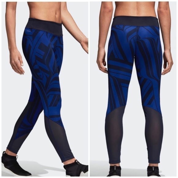 NWT Adidas Design to Move High Rise Leggings - Picture 1 of 4